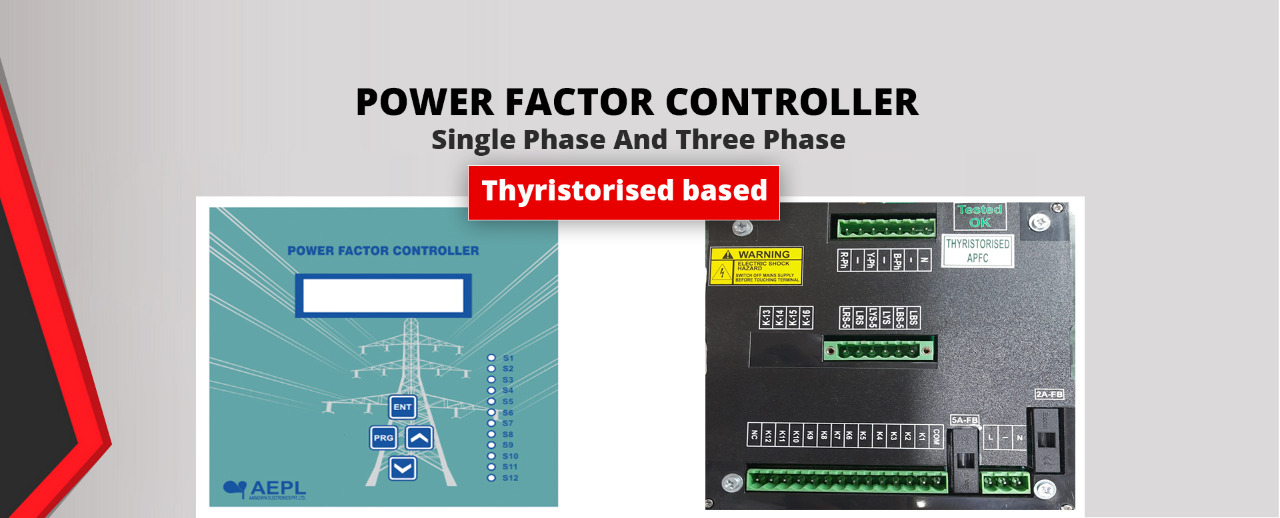Power Factor Controller 